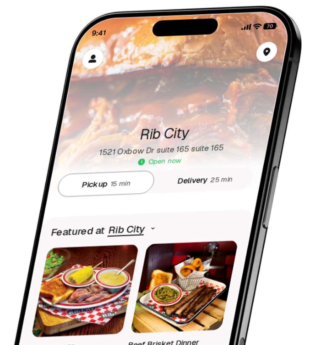 Rib City app preview