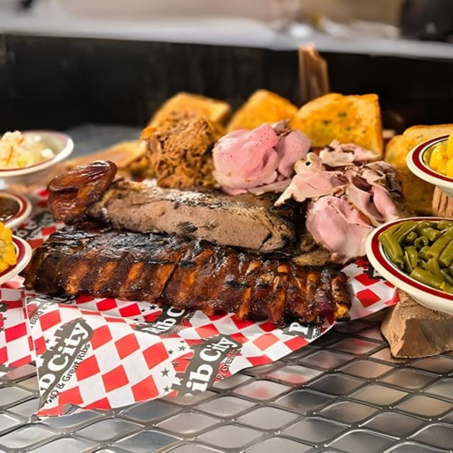 Create Your Own BBQ Combo (Pick Two).