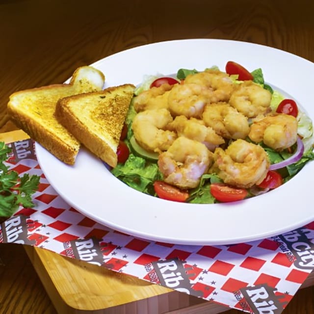 Crispy Shrimp Salad.