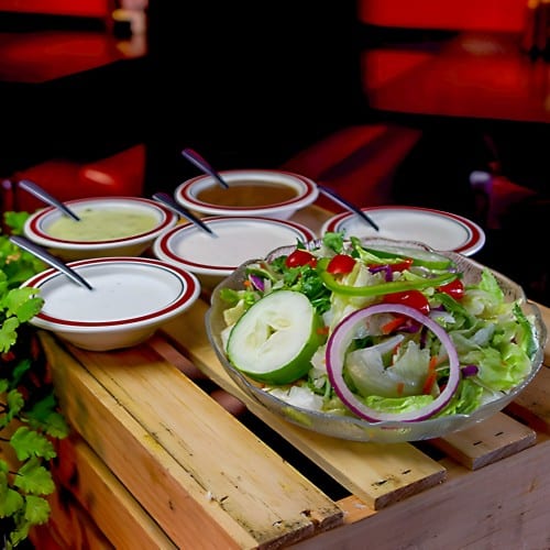 Additional Housemade Salad Dressings.