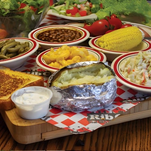 Rib City Signature Sides.