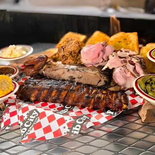 Spare Rib Jumbo Pack.