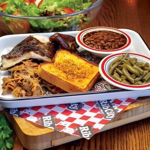 BBQ Chicken Combo.