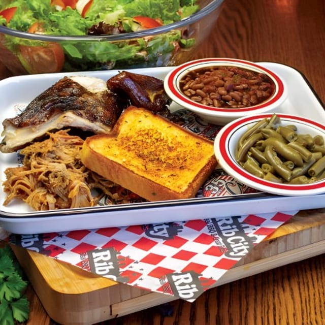 BBQ Chicken Combo.