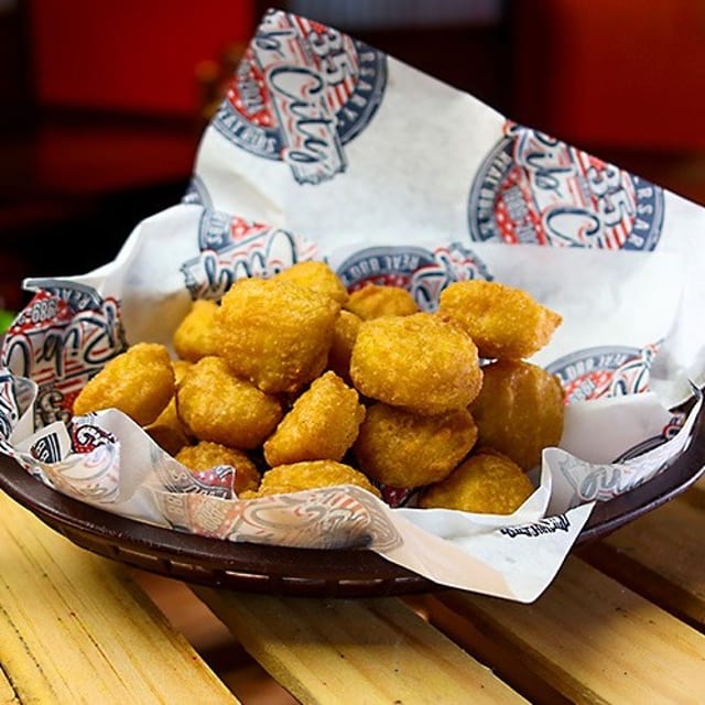 Corn Nuggets.
