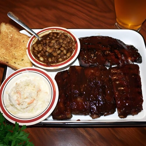 Rib & Rib Combo.