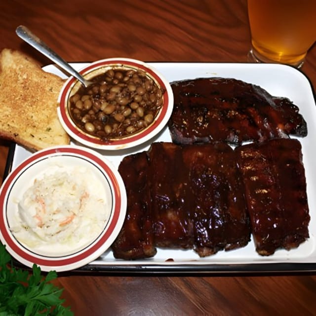 Rib & Rib Combo.