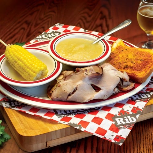 BBQ Pork Dinner.