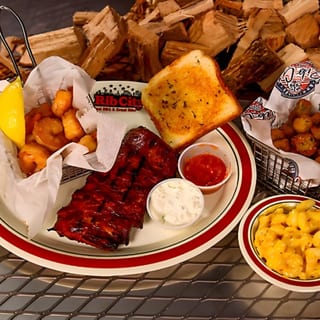 Shrimp & Ribs Combo