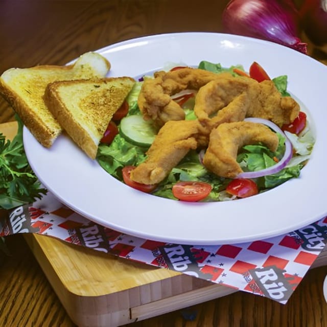 Buffalo Chicken Salad.