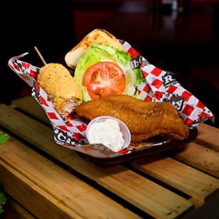 *The Big Fish Sandwich