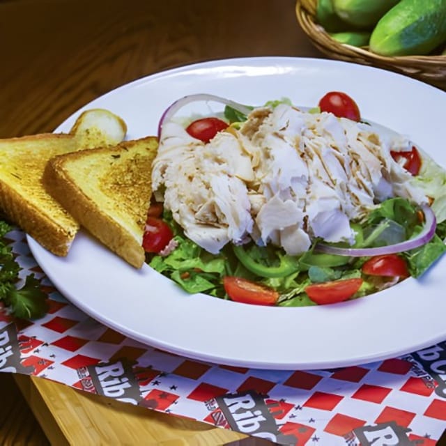 BBQ Turkey Deluxe Salad.