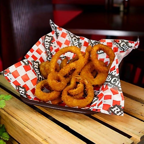 Crunchy Onion Rings.