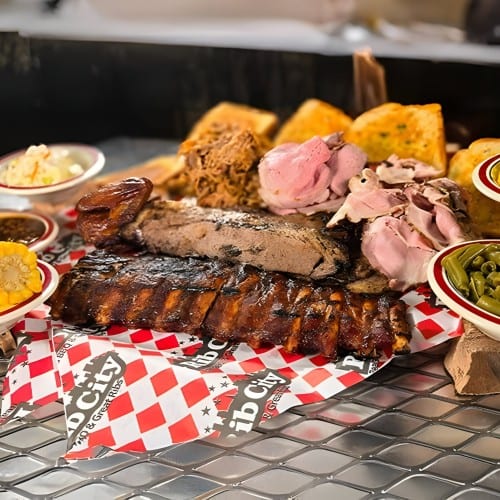 Chicken & BBQ Pack.