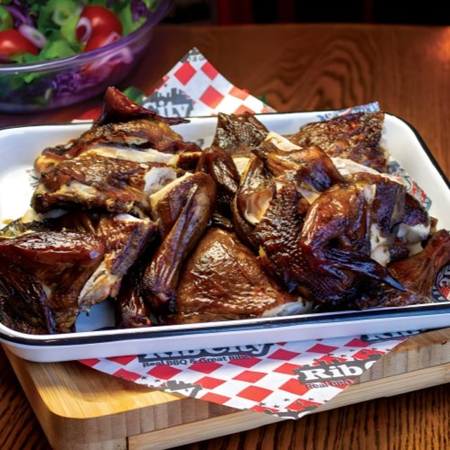 BBQ Chicken.