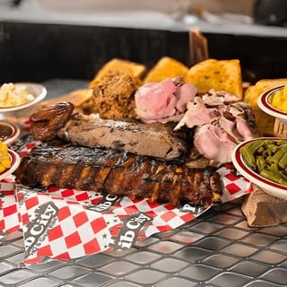 Create Your Own Create Your Own BBQ Combo (Pick Three)