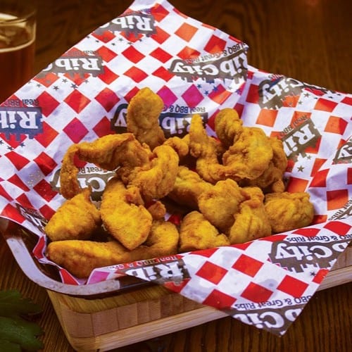 Buffalo Chicken Tenders.