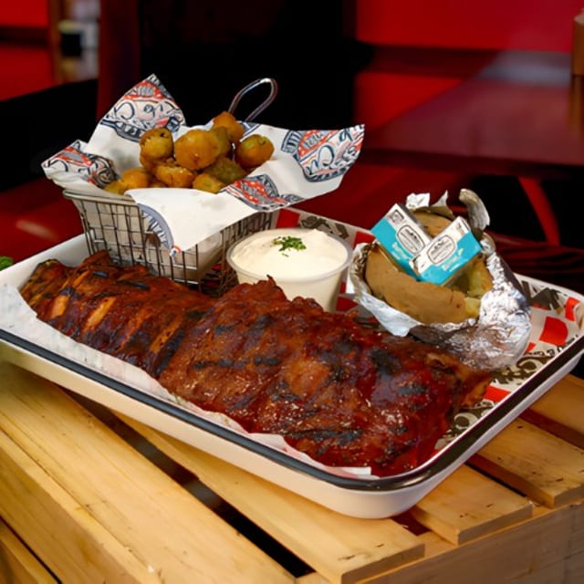 Baby Back Rib.