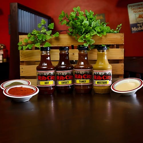 BBQ Sauce.