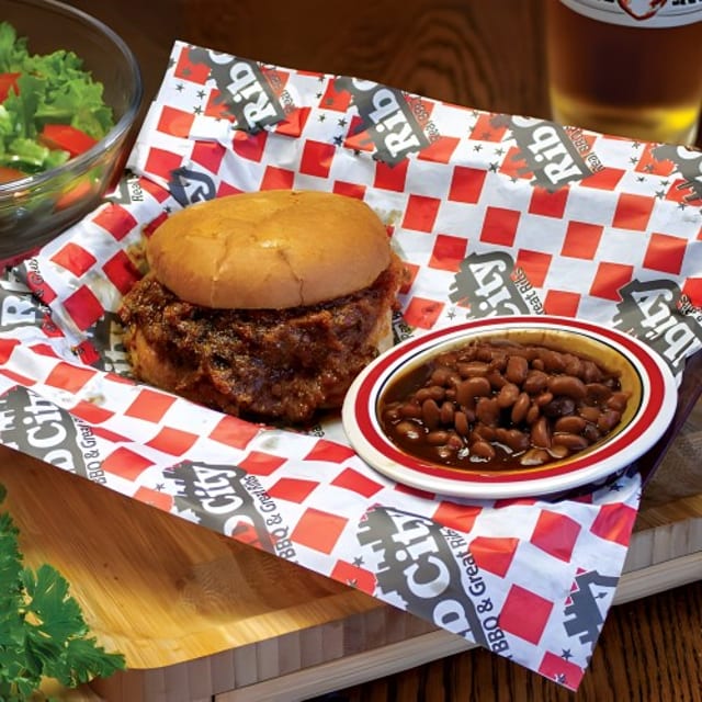 Sloppy City Sandwich.