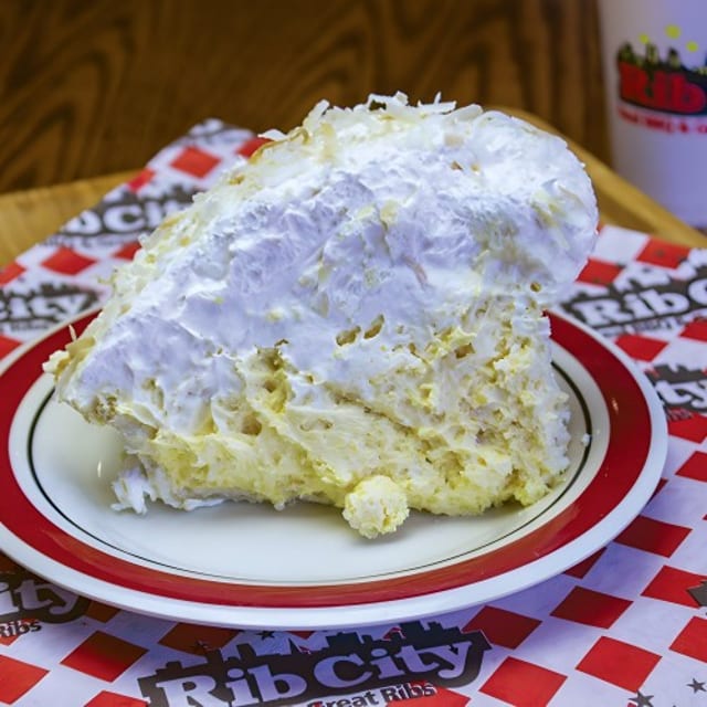 Coconut Cream.