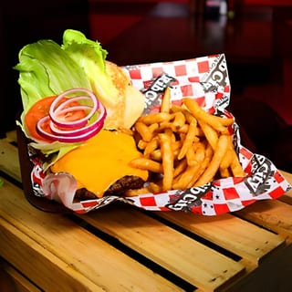 *The Rib City Steakburger Sandwich