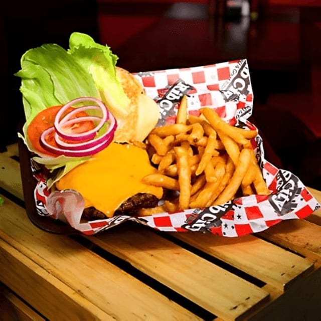 Steakburger (1/2 Lb.).