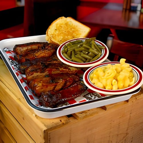 St. Louis Rib Combo.