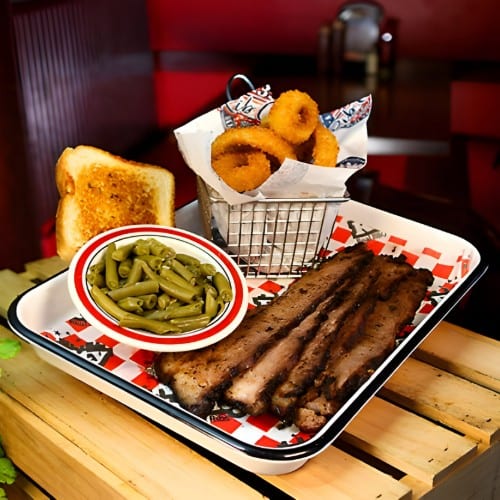 Beef Brisket Dinner.