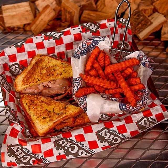 BBQ Turkey Sandwich.
