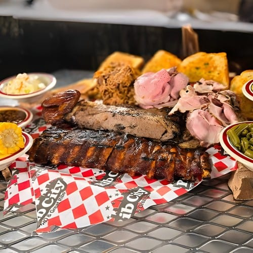 Baby Back & Spare Rib Pack.