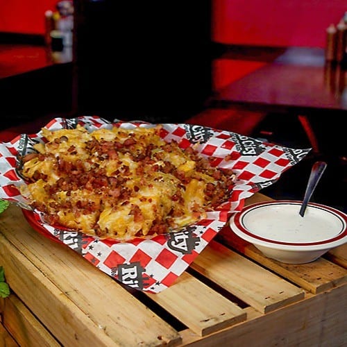 Three Cheese Fries.