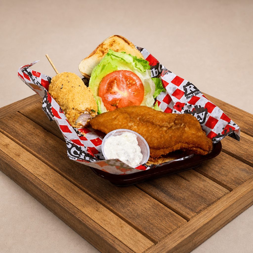 *The Big Fish Sandwich.