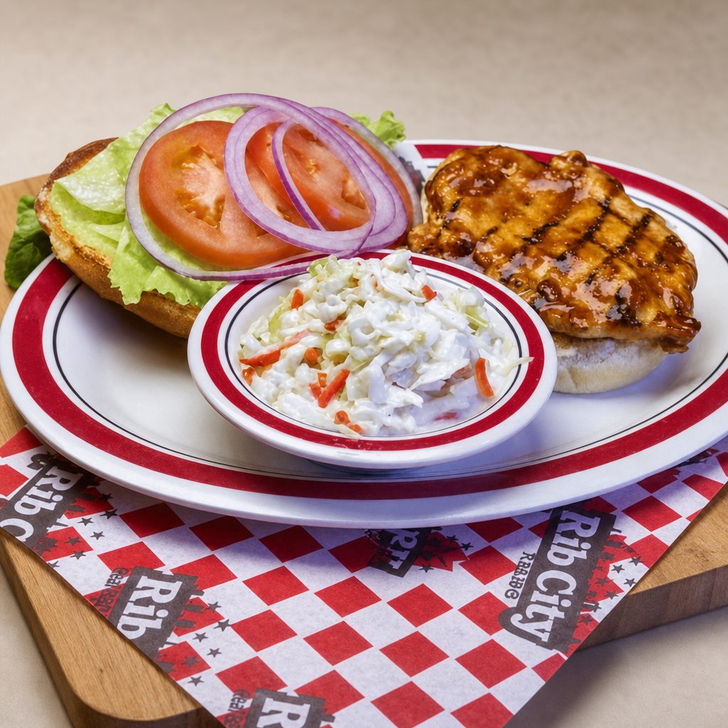 Grilled Chicken Sandwich.