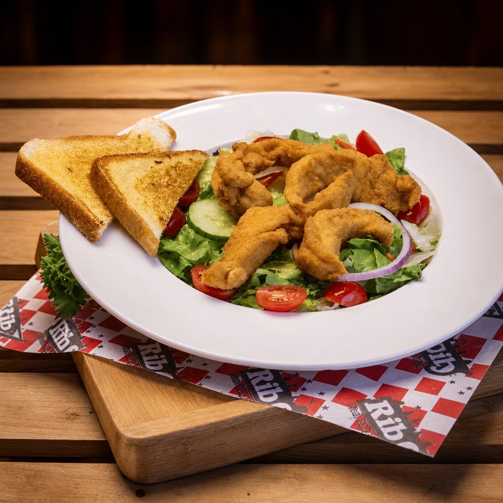 Buffalo Chicken Salad.