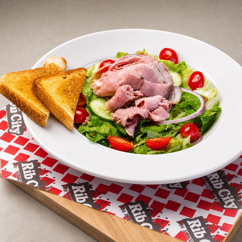 BBQ Beef Salad.