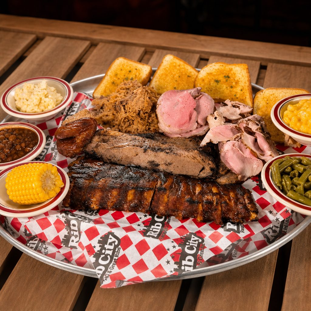 Create Your Own BBQ Combo (Pick Three).