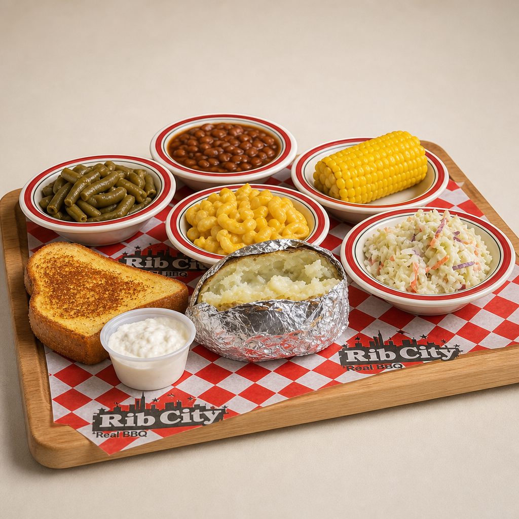 Rib City Signature Sides.