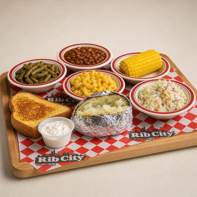 Rib City Signature Sides.