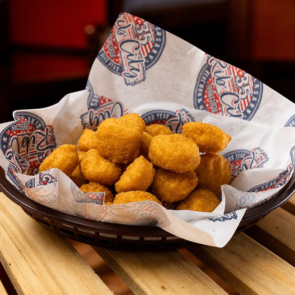 Corn Nuggets.