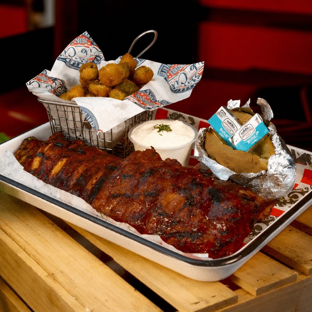 Baby Back Rib.