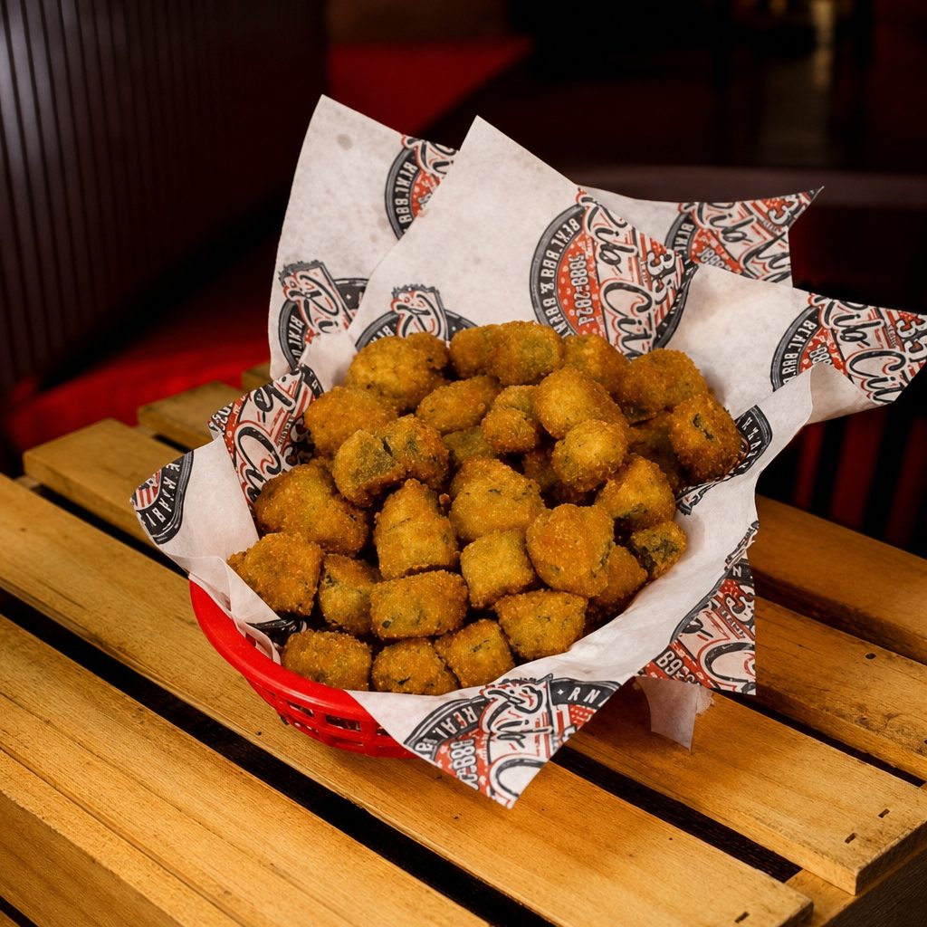 Fried Okra.