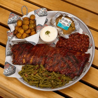 Baby Back Ribs
