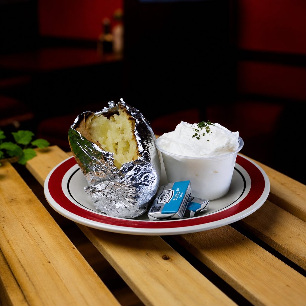 Baked Potato.
