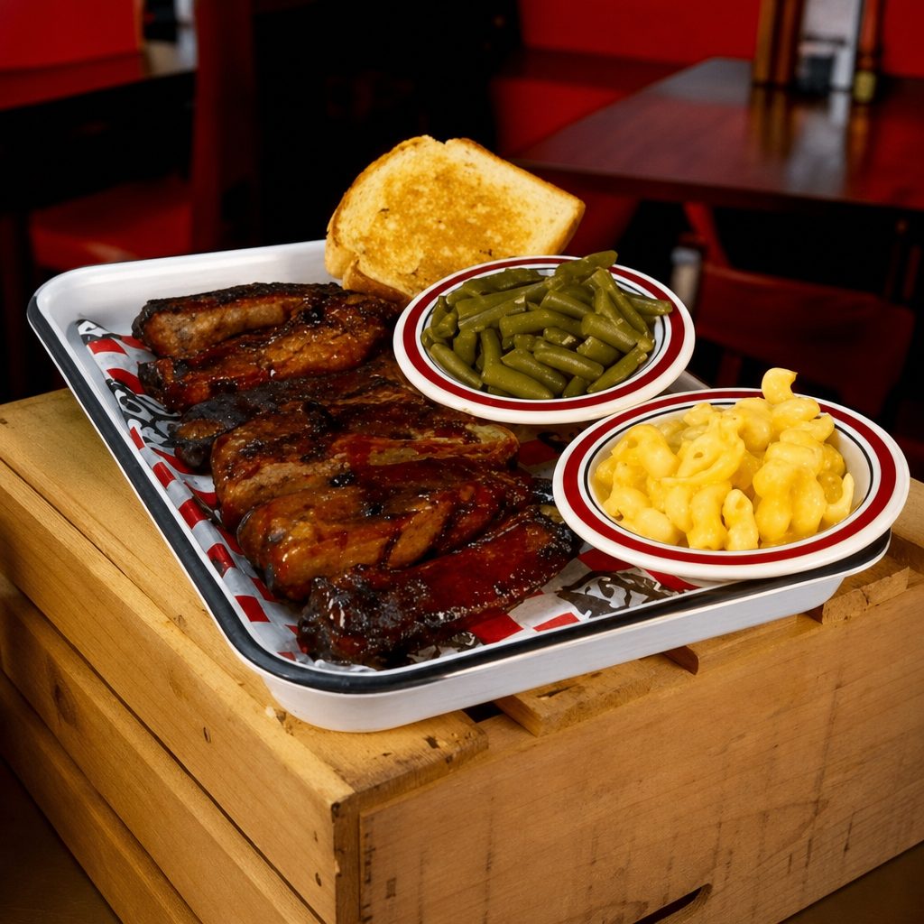St. Louis Style Ribs.
