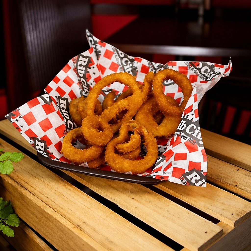 Crunchy Onion Rings.