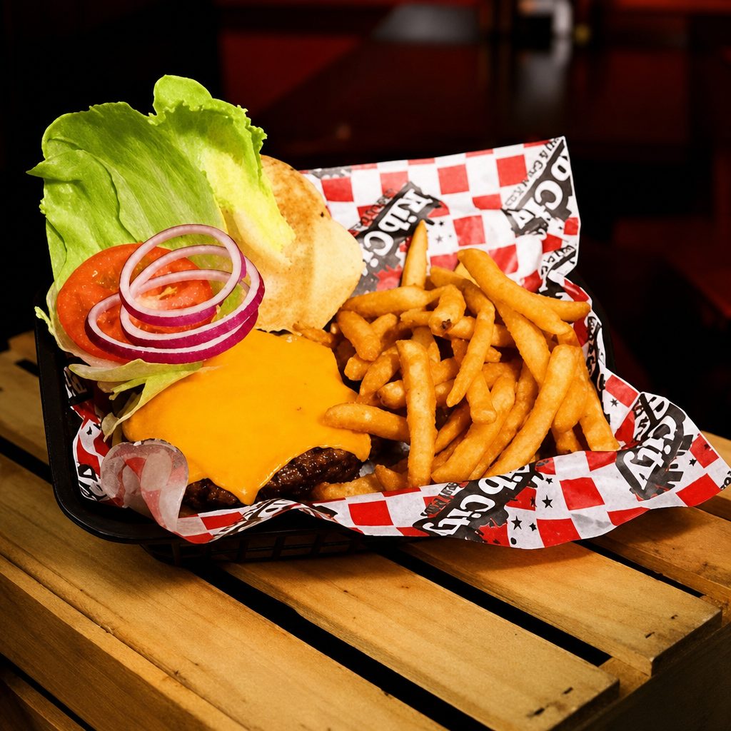 Steakburger (1/2 Lb.).