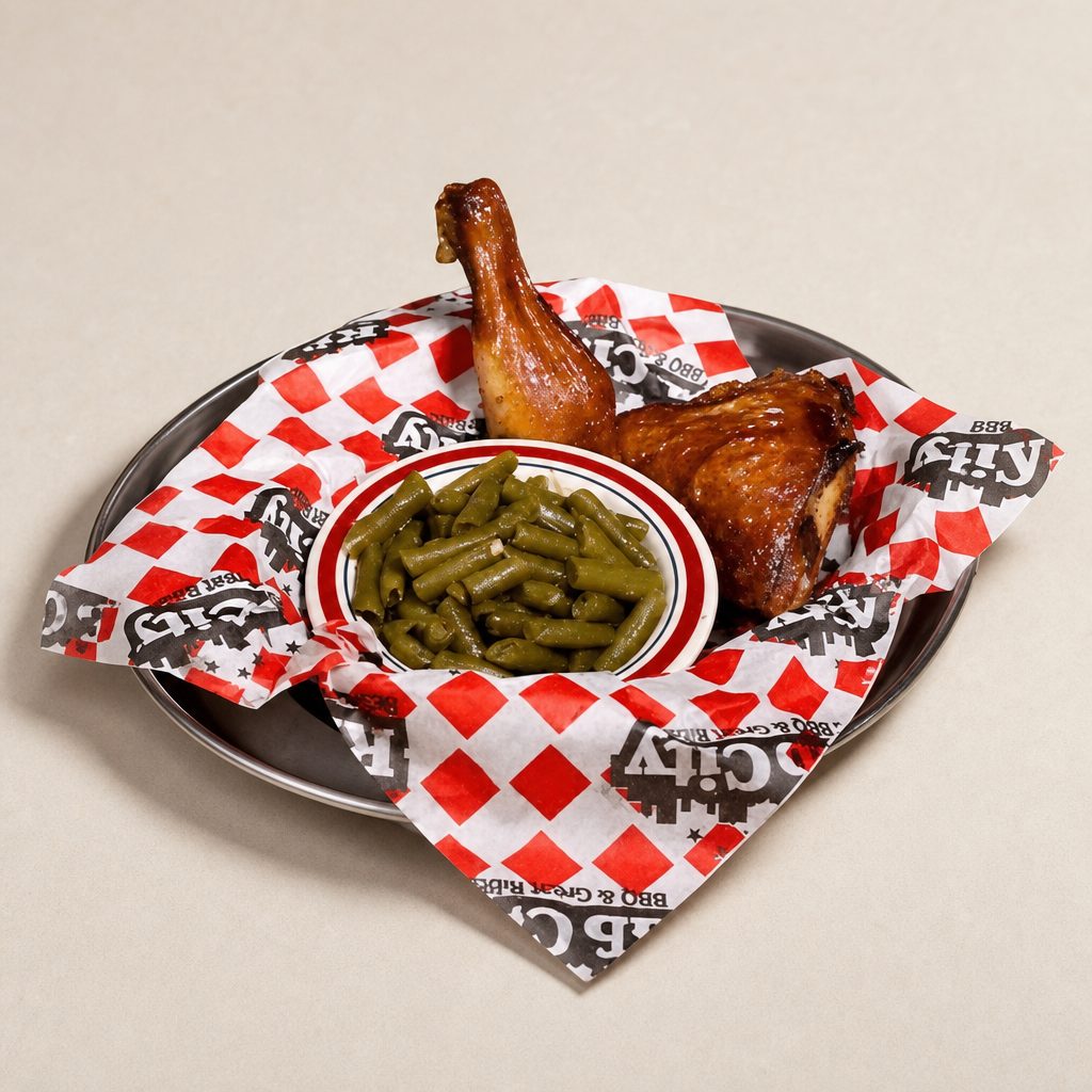 BBQ Chicken.