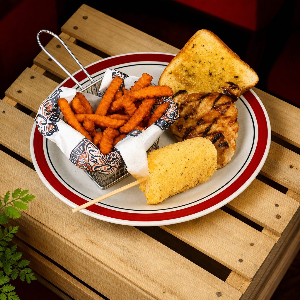 Grilled Chicken Breast Plate.