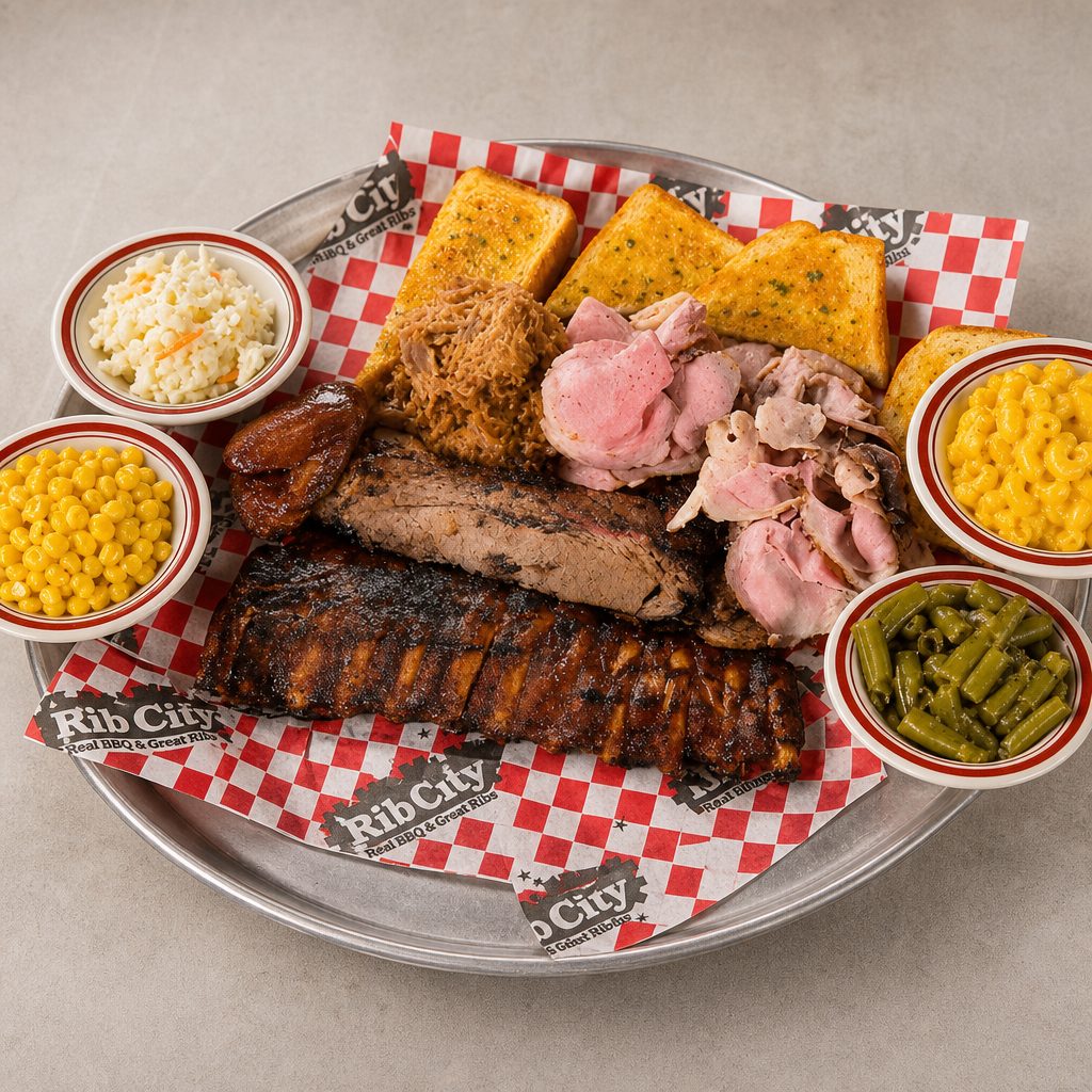 Create Your Own BBQ Combo (Pick Two).